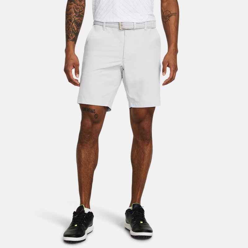 Men's Under Armour Drive Tapered Shorts Halo Gray / Halo Gray 40